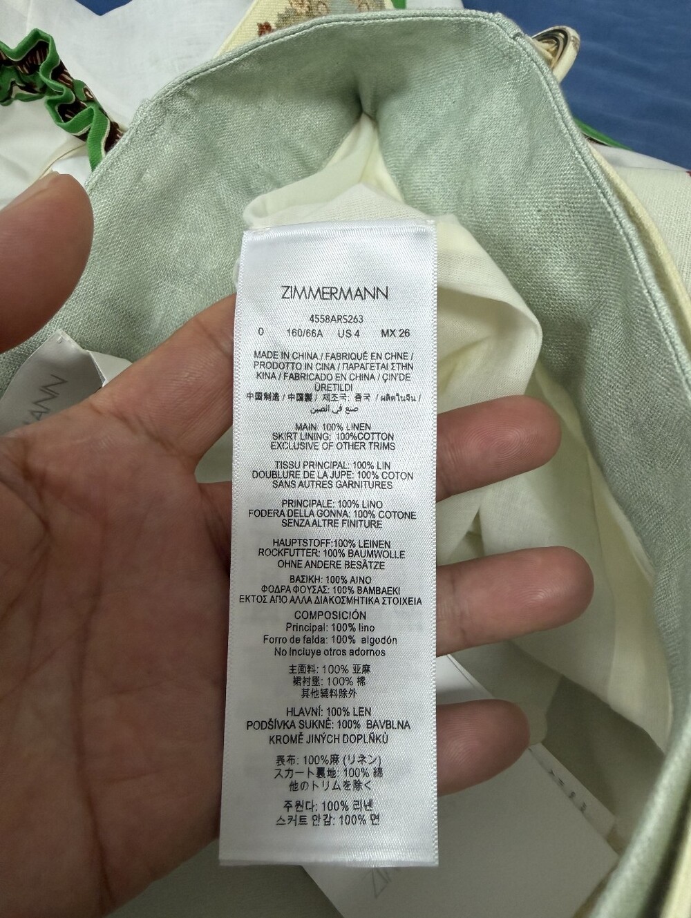 ZIMMERMANN Daylight Tuck Short - Picture 12 of 13